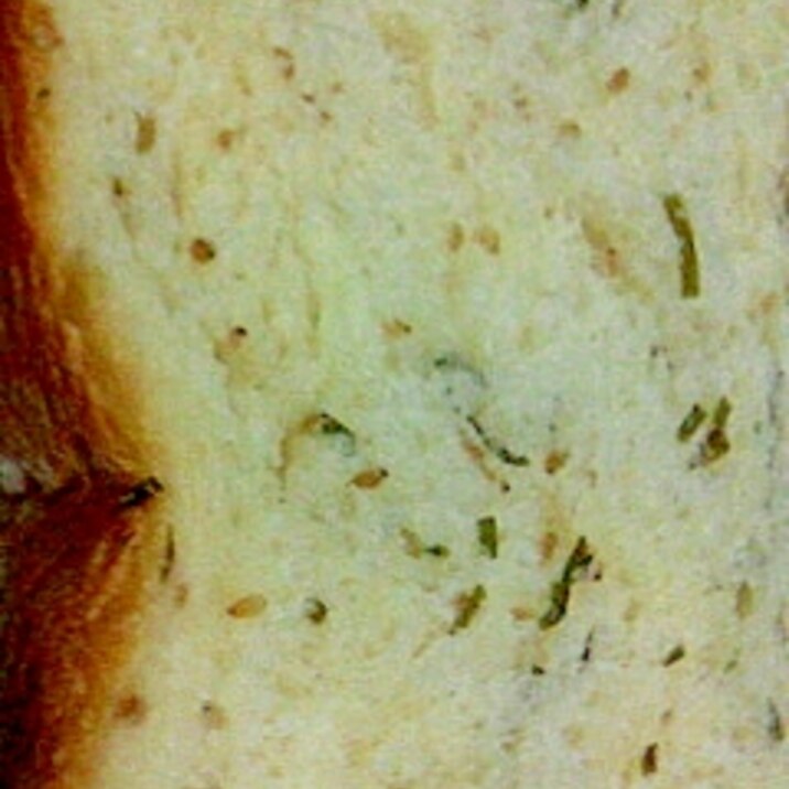 すき昆布とゴマのパン